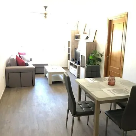 A 2 Calles Del Mar, Con Aire Acondicionado Apartamento