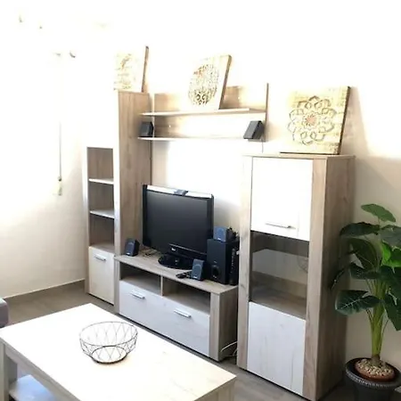 A 2 Calles Del Mar, Con Aire Acondicionado Apartamento